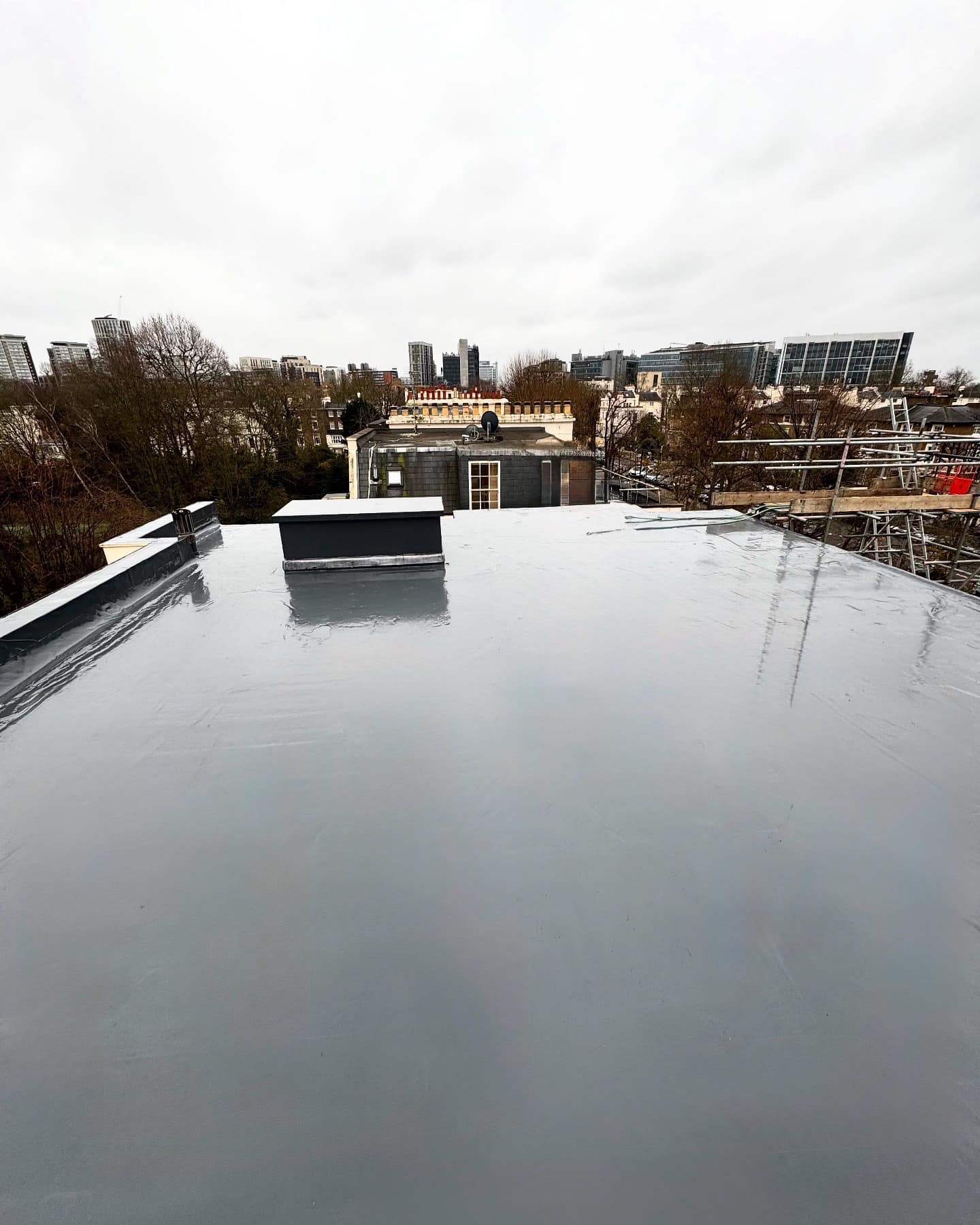 Liquid Waterproofing roof