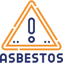 asbestos icon